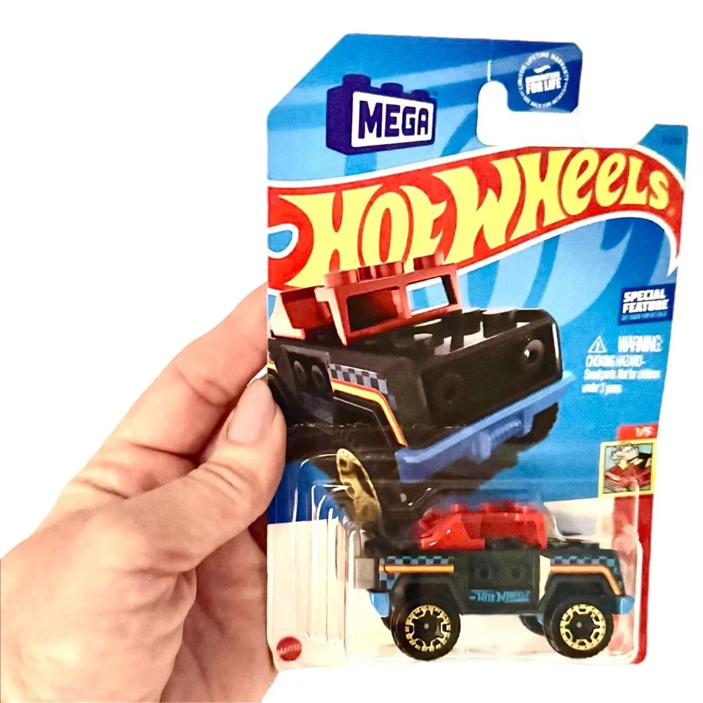 Hot‎ Wheels Bricking Trails, Brick Rides NIB, Ships next day